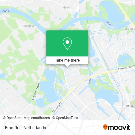 Emo-Run map
