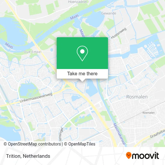 Trition map