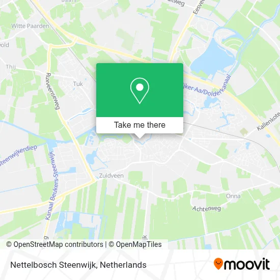 Nettelbosch Steenwijk Karte