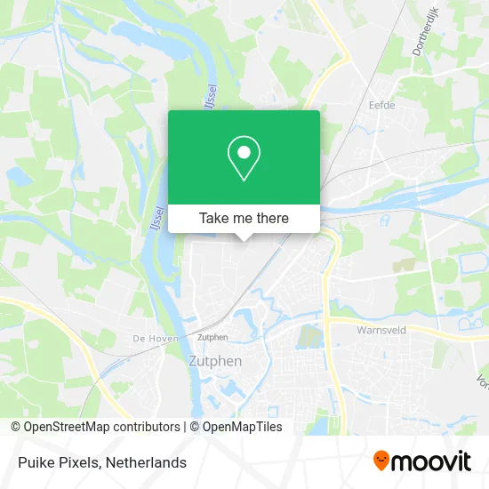 Puike Pixels map