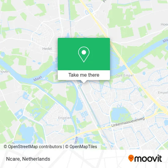 Ncare map
