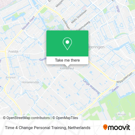 Time 4 Change Personal Training map