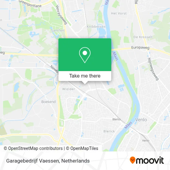 Garagebedrijf Vaessen map
