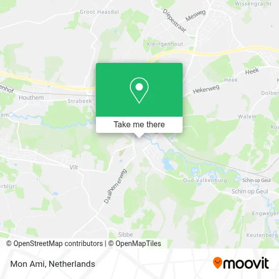 Mon Ami map