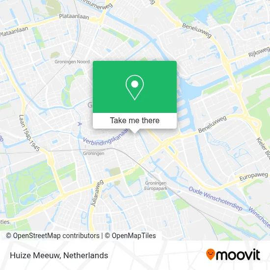 Huize Meeuw map