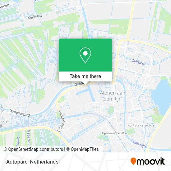 Autoparc map