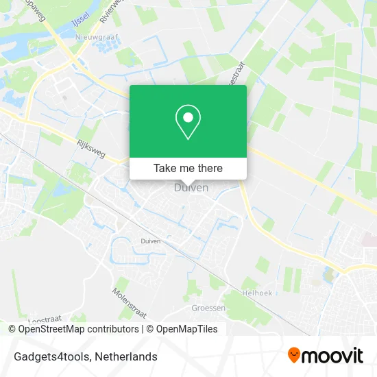 Gadgets4tools map