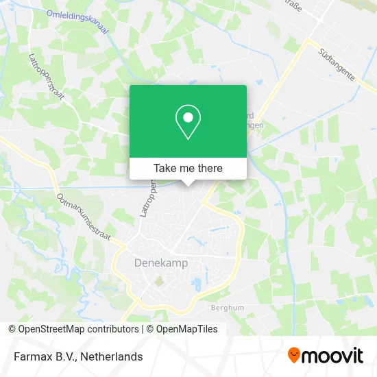 Farmax B.V. map