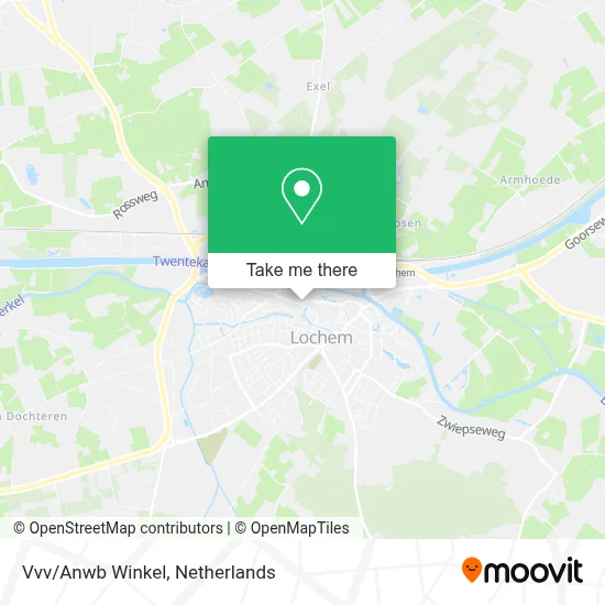 Vvv/Anwb Winkel map