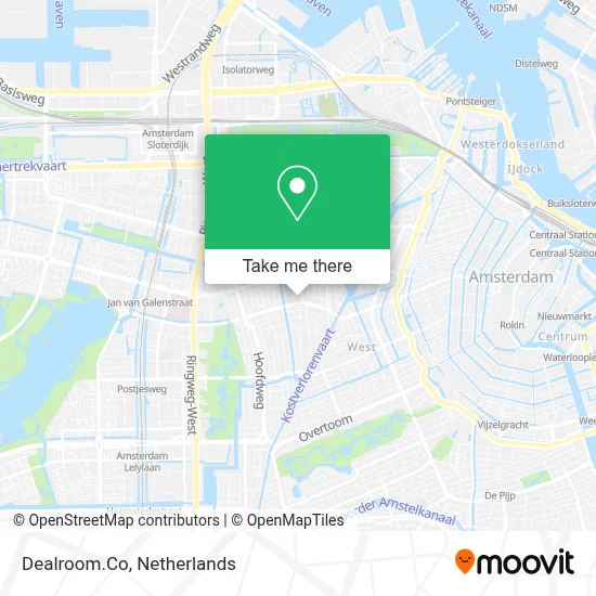 Dealroom.Co Karte