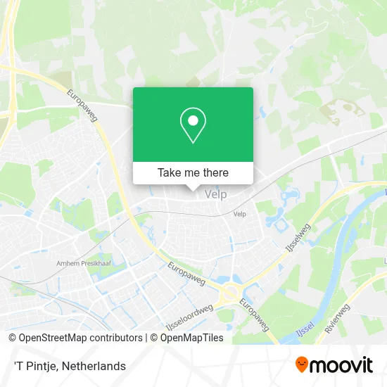 'T Pintje map