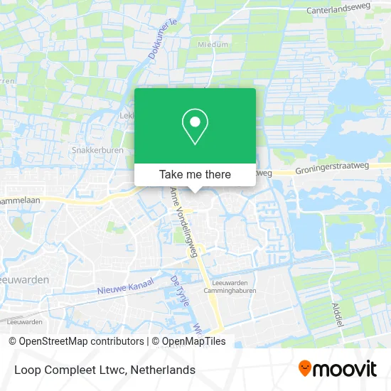 Loop Compleet Ltwc map