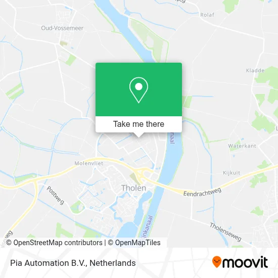 Pia Automation B.V. map