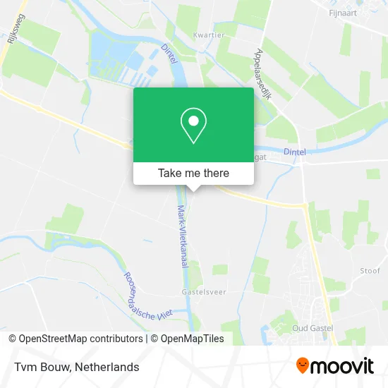 Tvm Bouw map