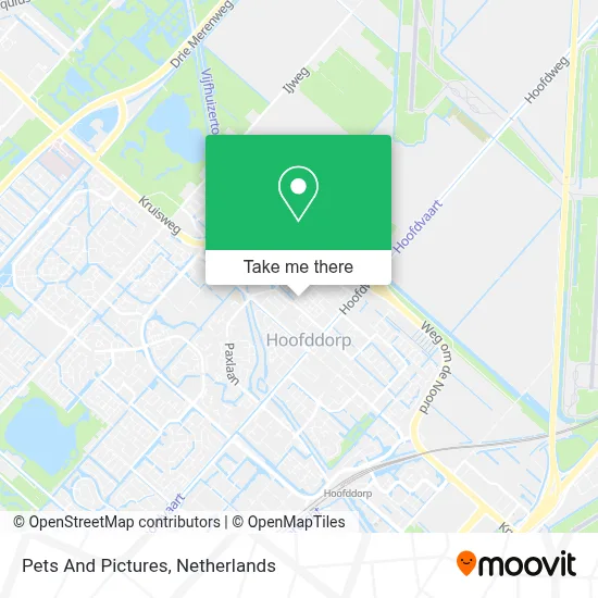 Pets And Pictures map