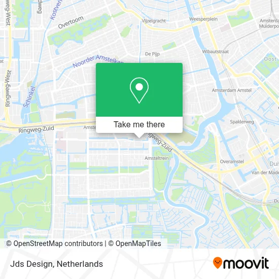 Jds Design map