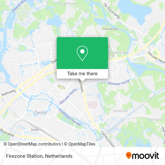 Firezone Station map