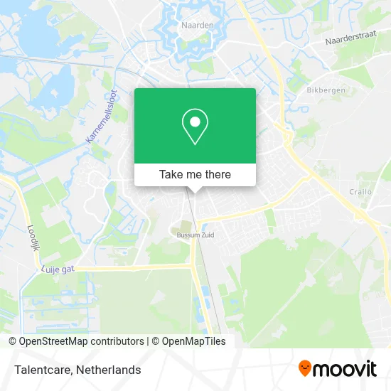 Talentcare map