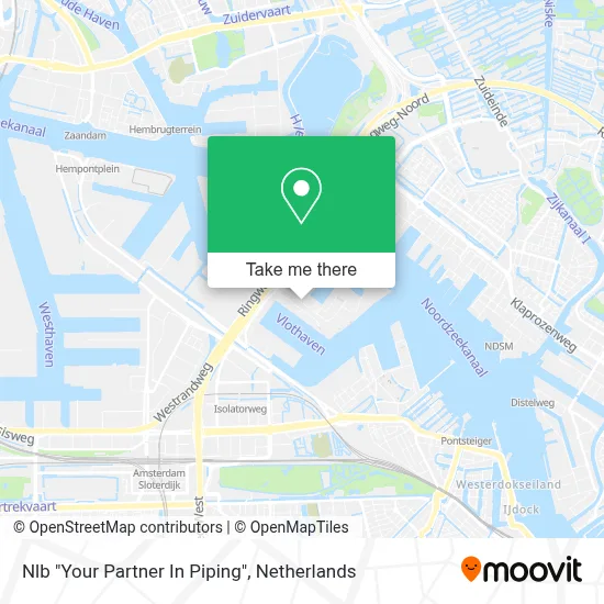 Nlb "Your Partner In Piping" map