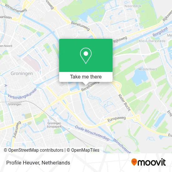 Profile Heuver map