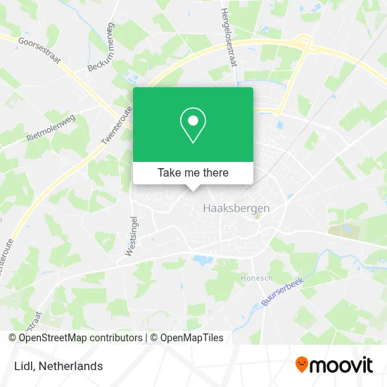 Lidl map