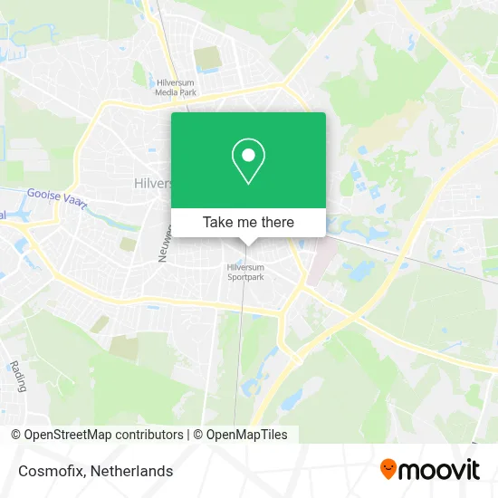 Cosmofix map