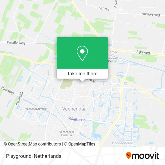 Speeltuin map