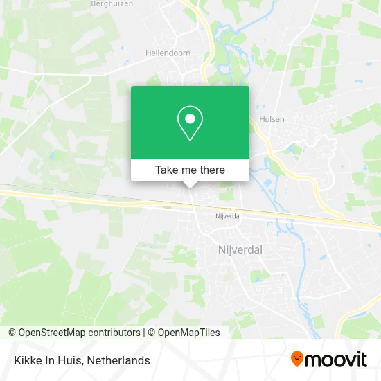 Kikke In Huis map