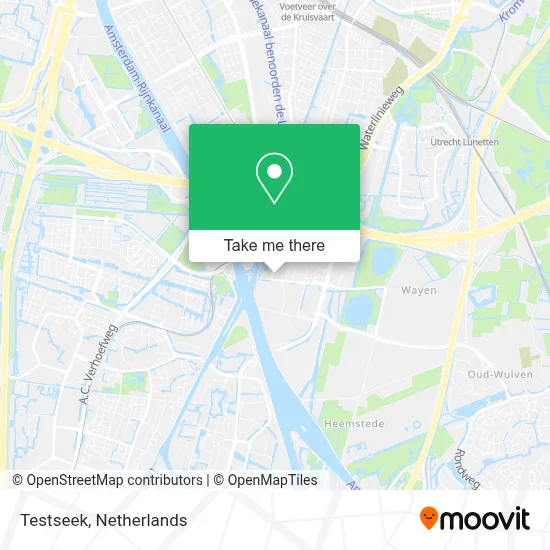 Testseek map