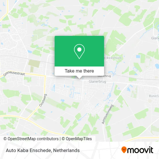 Auto Kaba Enschede map