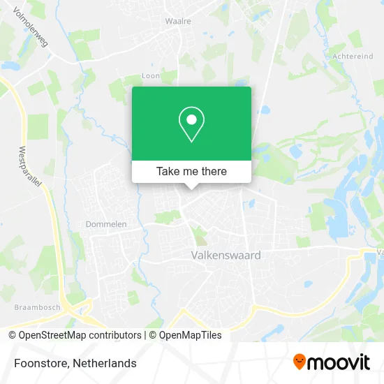Foonstore map