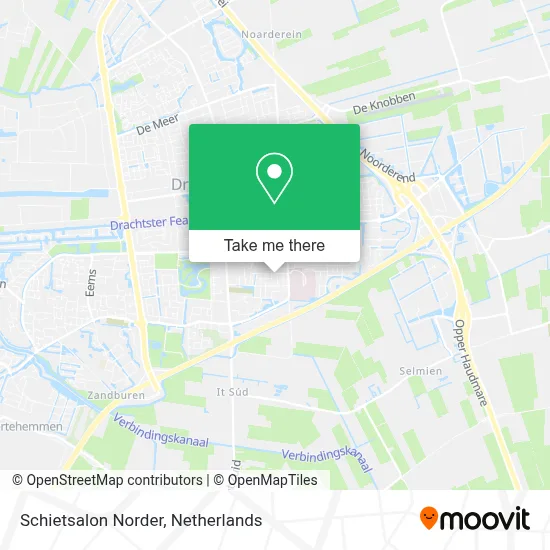 Schietsalon Norder map