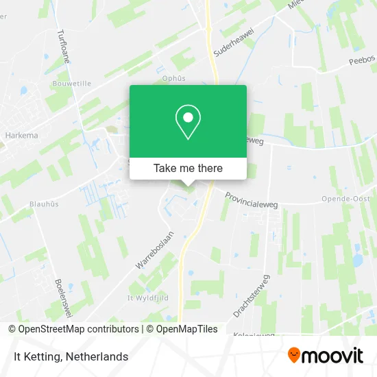 It Ketting map