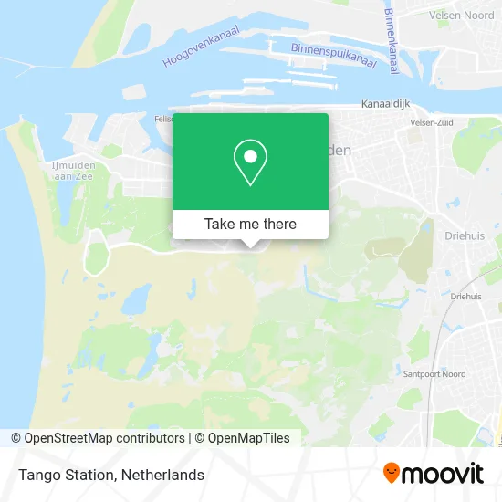 Tango Station map