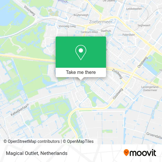 Magical Outlet map