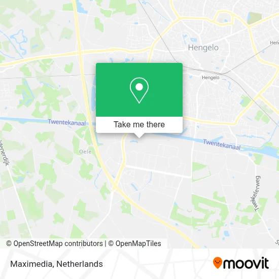 Maximedia map