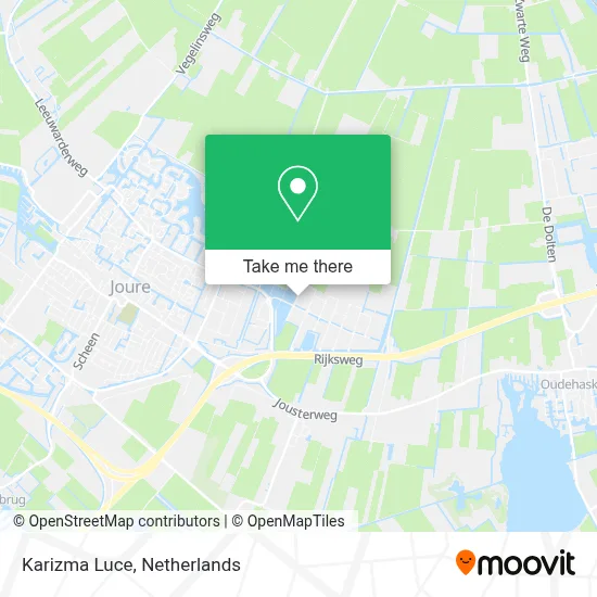 Karizma Luce map