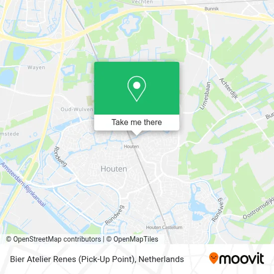 Bier Atelier Renes (Pick-Up Point) map