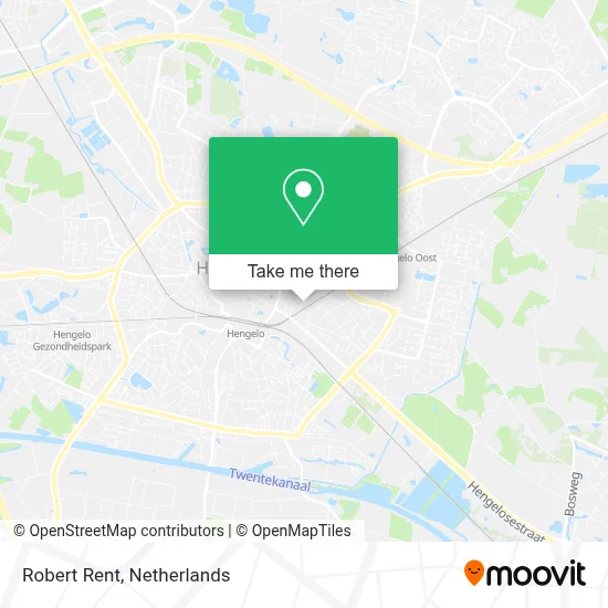 Robert Rent map