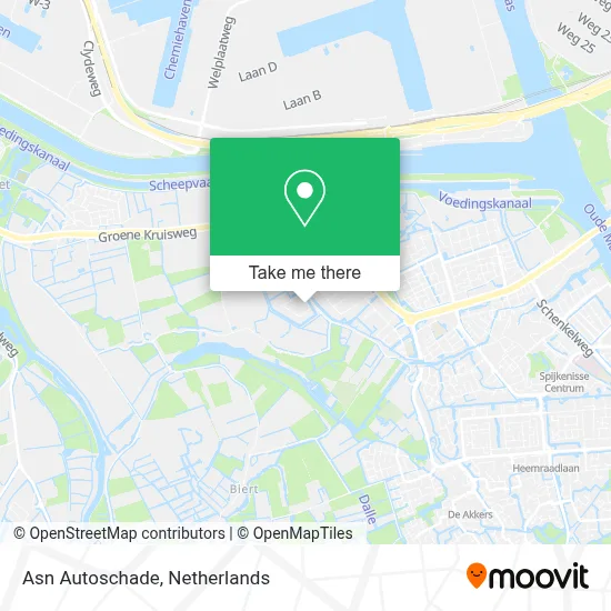 Asn Autoschade map