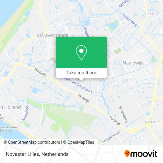 Novastar Lilies map