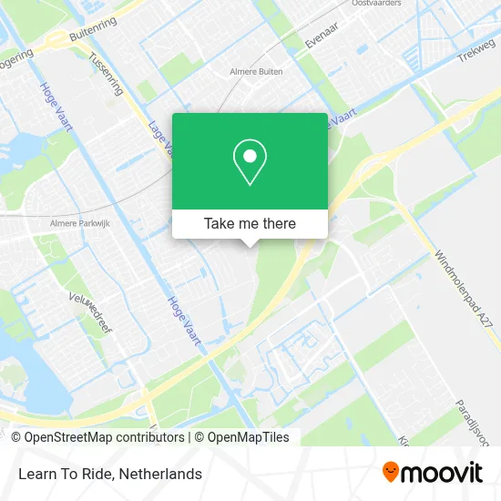 Learn To Ride map