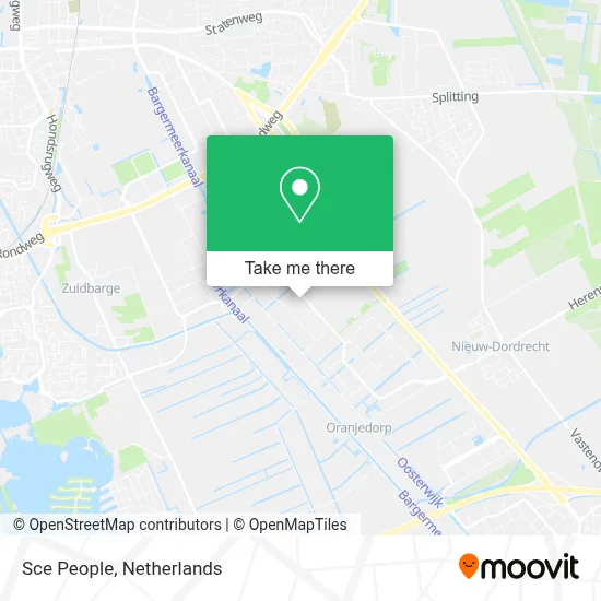 Sce People map