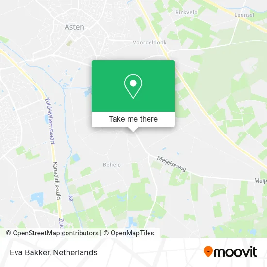 Eva Bakker map