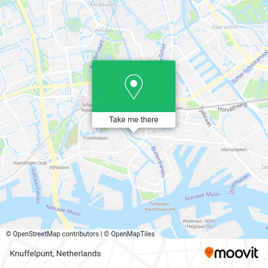 Knuffelpunt map