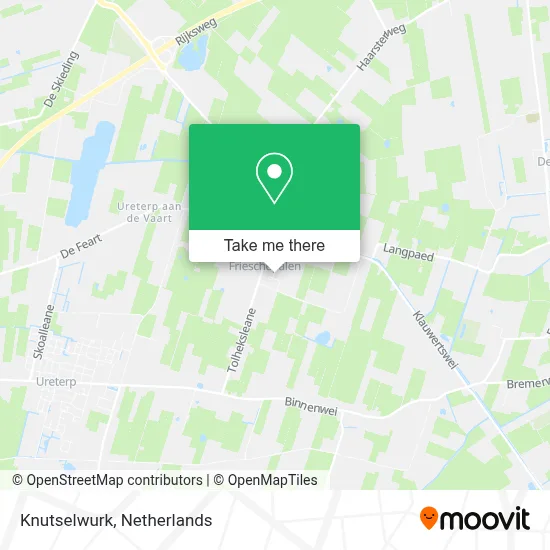 Knutselwurk map