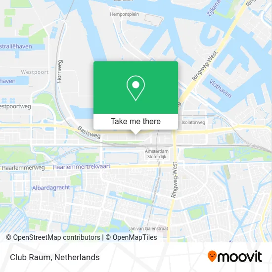 Club Raum Karte