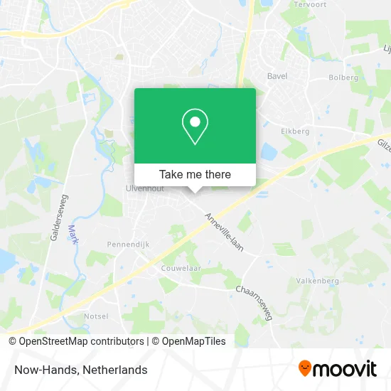 Now-Hands map