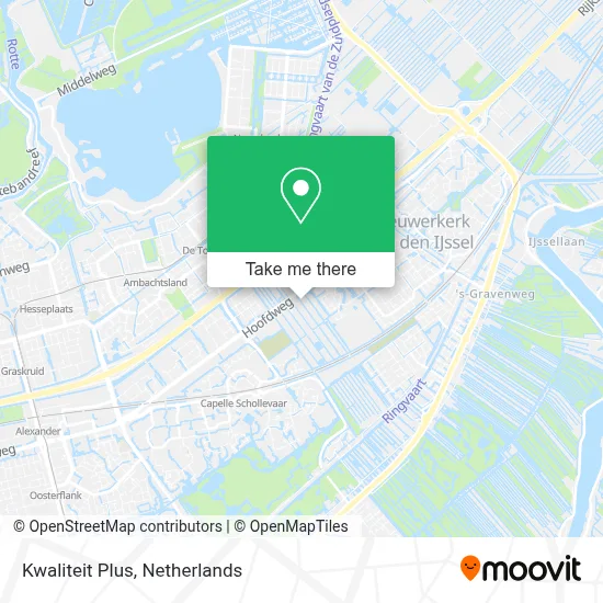 Kwaliteit Plus map