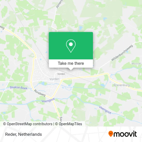 Reder map